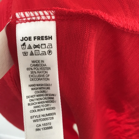 Joe Fresh casual day dress with tassels size M - Picture 5 of 5